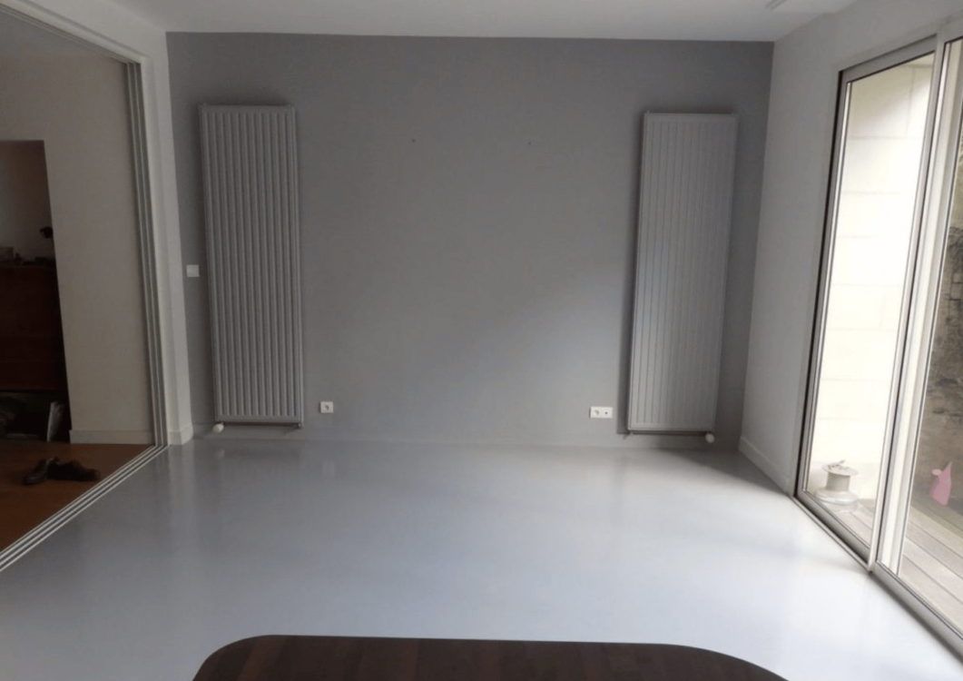 Peinture de sols par Peintre Mulhouse 68.