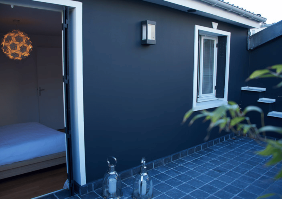 Peinture extérieur à Mulhouse.